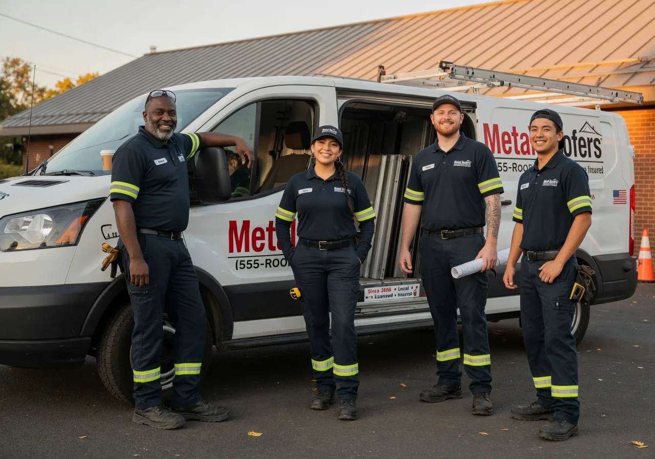 Metal Roofing Installation company in Dairy, OR