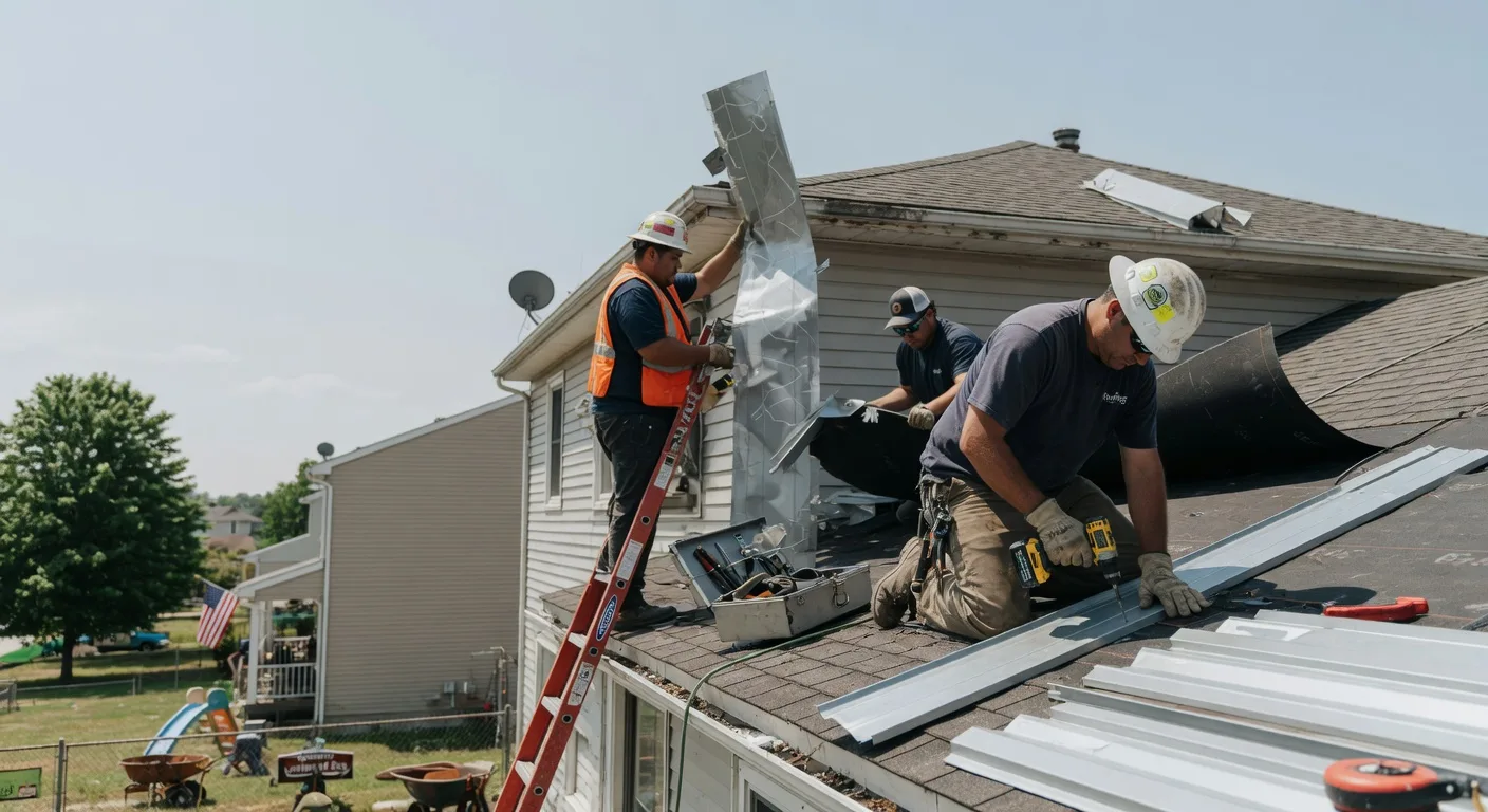 Metal Roofing Installation in Dairy, OR near me